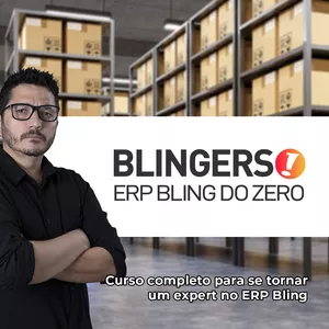 Imagem de capa para o Curso online Bling do Zero