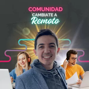 Imagen de portada para Curso online Comunidad Cámbiate a Remoto