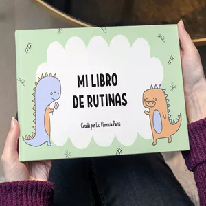Imagen de portada para Ebook Mi libro de Rutinas