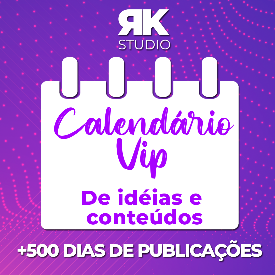 Curso SUPER Calendário VIP de Ideias e Publicações