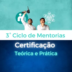 Imagem de capa para o Curso online 3° Ciclo de Mentorias