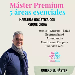 Imagen de portada para Curso online Método Siente® . MASTER TOP PREMIUM, LA MAESTRÍA EN TRANSFORMACIÓN PERSONAL. METODO SIENTE