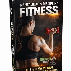 Imagen de portada para Ebook 🧠💪 MENTALIDAD Y DISCIPLINA FITNESS