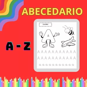 Imagen de portada para Ebook ABECEDARIO "A hasta la Z" 