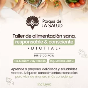 Imagen de portada para Curso online Curso Alimentación sana responsable y consciente