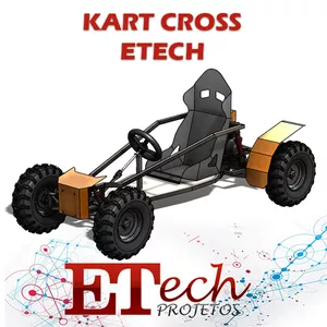 Imagem de capa para o Ebook Kart Cross Buggy Baja Off Road 01 Lugar