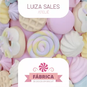 Imagem de capa para o Curso online FÁBRICA DE DOCES BISCUIT