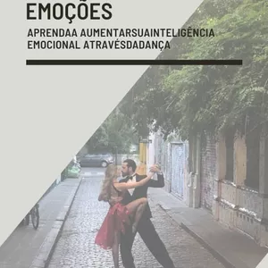 Imagem de capa para o Ebook Dançando com as Emoções 