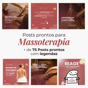 Imagem do curso PACK PARA MASSOTERAPIA 