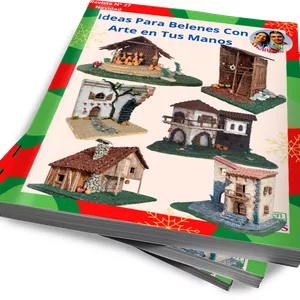 Imagen de portada para Ebook Revista digital N° 27. Ideas para Belenes, con Arte en Tus Manos