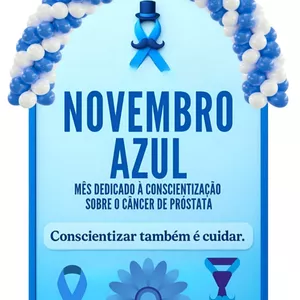 Imagem de capa para o Curso online *PAINEL NOVEMBRO AZUL ARCO* 