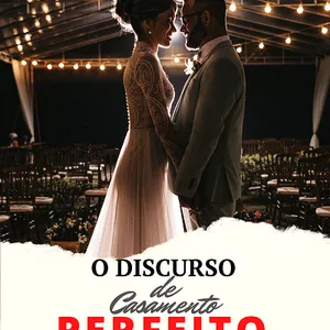 Imagem de capa para o Ebook O Discurso de Casamento Perfeito