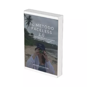 Imagen de portada para Ebook  eBook "El método faceless 2.0"  