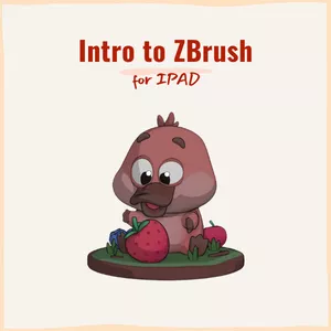 Cover image for Online course Intro to ZBrush for iPad