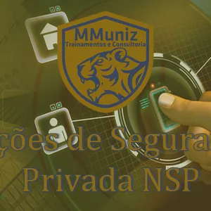Imagem de capa para o Curso online NOÇÕES DE SEGURANÇA PRIVADA NSP
