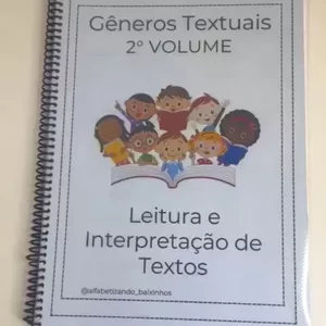 Imagem de capa para o Ebook KIT GÊNEROS TEXTUAIS - 2° VOLUME 