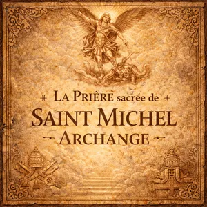 Cover image for Ebook La Prière sacrée de Saint Michel Archange