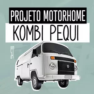 Imagem de capa para o Ebook Projeto Kombihome - Kombi Pequi Motorhome
