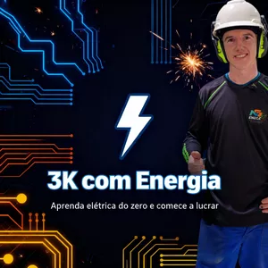 Imagem do curso Curso Completo de Elétrica - 3K com Energia