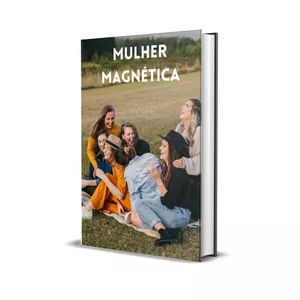 Imagem de capa para o Ebook Mulher Magnética 