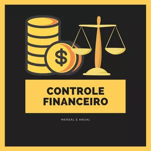 Imagem de capa para o Curso online Controle Financeiro - Mensal/Anual