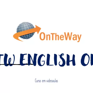 Imagem principal do produto Curso de Inglês em Videoaulas - OnTheWay Idiomas In Company