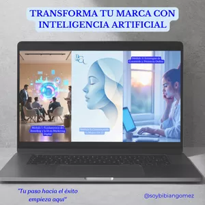 Imagen de portada para Curso online "Aprende a construir una marca sólida utilizando herramientas de IA"