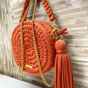 Curso Curso Bolsa de Crochê Boho