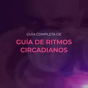 Imagen de portada para Curso online Guia de ritmos circadianos