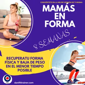 Imagen de portada para Curso online Programa ¡Mamás en forma!
