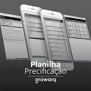 Imagem de capa para o Curso online Planilha de Precificação Growarq