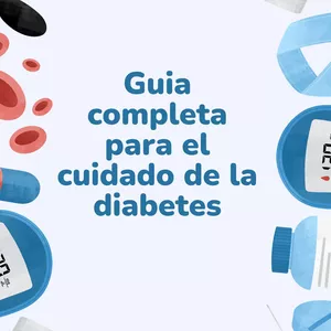 Imagen de portada para Curso online Guia completa para el cuidado de la diabetes