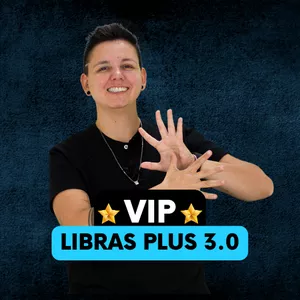 Imagem de capa para o Curso online LIBRAS PLUS 3.0