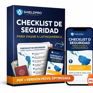 Imagen de portada para Ebook Check List de Seguridad al llegar a un País Latinoamericano (PDF + Móvil)