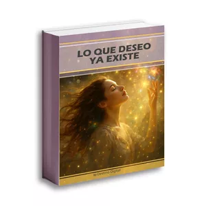Imagen de portada para Ebook Guia de manifestación para almas empoderadas " Lo que deseo ya existe"