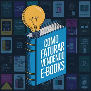 Imagem de capa para o Ebook Como faturar vendendo e-books (trabalhando na internet)