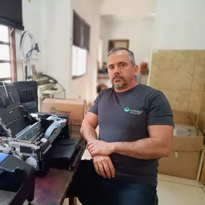 Imagem de capa para o Evento presencial Curso Presencial  de Manutenção em Impressoras