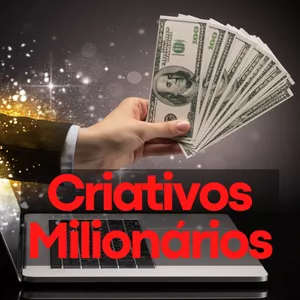 Imagem de capa para o Curso online Criativos Milionários