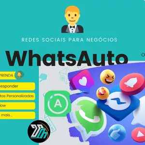 Imagem de capa para o Ebook WhatsAuto - Chatbot para negócios