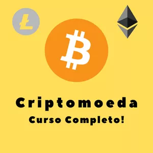 Imagem do curso CURSO COMPLETO SOBRE CRIPTOMOEDAS!!