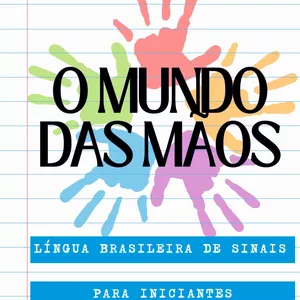 Imagem de capa para o Ebook LIBRAS - LÍNGUA BRASILEIRA DE SINAIS PARA INICIANTES