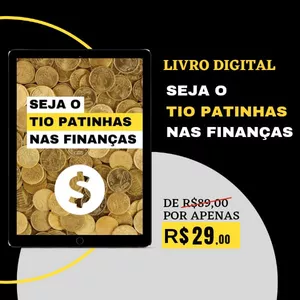 Imagem de capa para o Ebook Seja dono do Seu Dinheiro