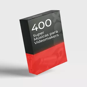 Imagem do curso Músicas Para Vídeos  -  400 tracks com ótima qualidade para usar no Youtube, Instagram, Facebook