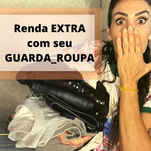 Imagem de capa para o Ebook Renda extra com seu Guarda-roupa l e-book