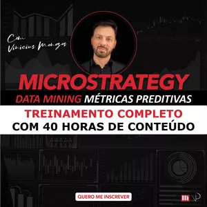 Imagem de capa para o Curso online MICROSTRATEGY DATA MINING
