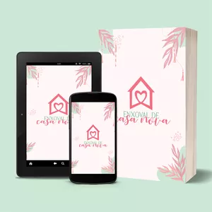 Imagem de capa para o Ebook ebook de Enxoval de Casa nova com Dicas