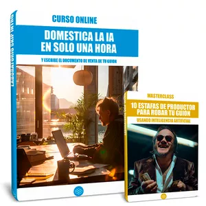 Imagen de portada para Curso online Domestica la IA en solo una hora