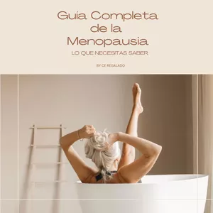 Imagen de portada para Ebook GUIA COMPLETA DE LA MENOPAUSIA: LO QUE NECESITAS SABER 