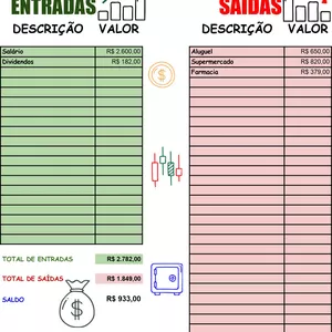 Imagem de capa para o Curso online COMTROLE FINANCEIRO EXCEL