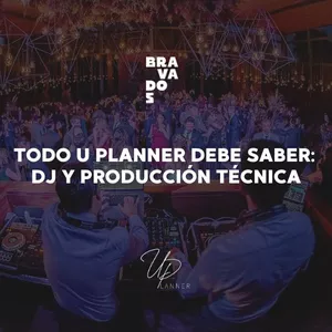 Imagen de portada para Curso online Todo U Planner Debe Saber: DJ y Producción Técnica·